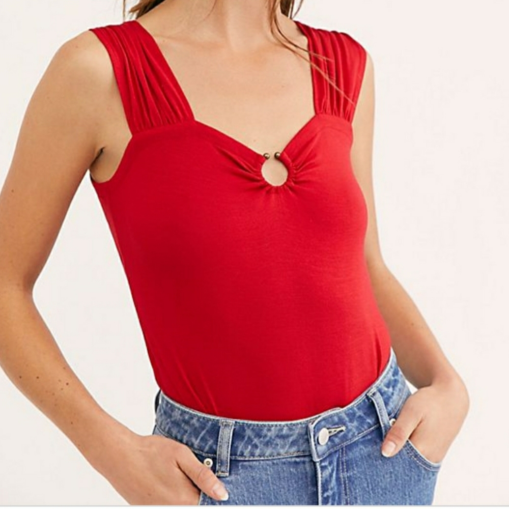 NWT Free People  Stevie Tee shirt